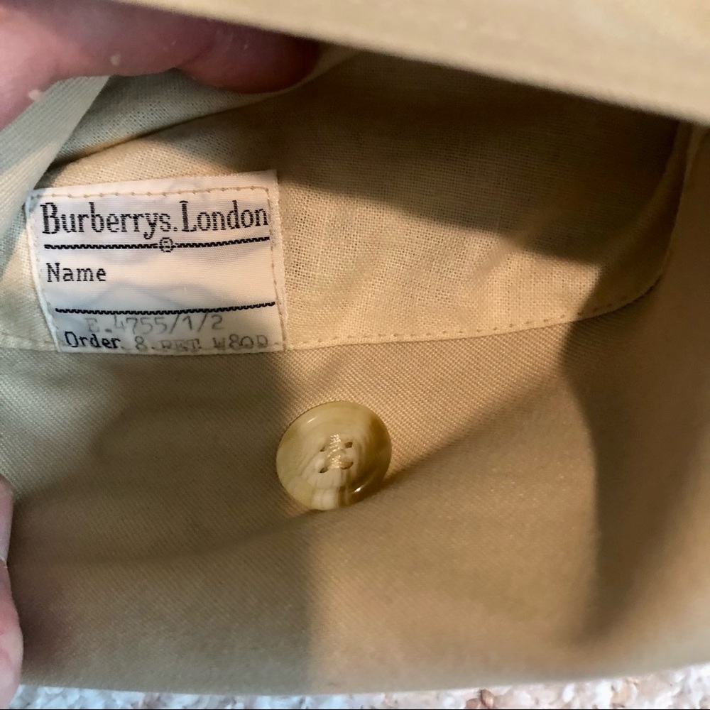 🧥☔️EUC☔️🧥Burberry Trench Coat - Picture 6 of 7